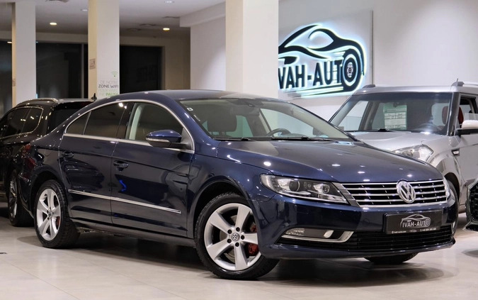 Volkswagen CC cena 49500 przebieg: 159000, rok produkcji 2012 z Skwierzyna małe 562